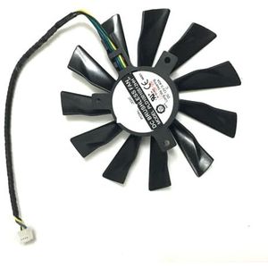 GPU-koeler 95mm 4-pins PLD10010S12HH grafische kaartventilator voor Radeon MSI GTX 770 760 R9 280X 290X(Original PLD10010S12)