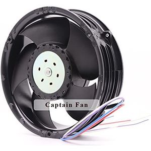 6318/2TDH4P Ebm Papst Ventilator DC 48 V Ventilator 135 W 17251 MM 4-Draden Verstelbare Snelheid Axiale Ventilator voor Omvormer/Power Electronics