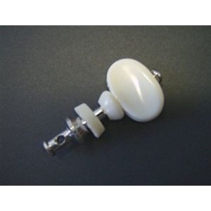 CLAVIJA TIMPEL CANARIO - Adam (GTM80) Metalica (Palomilla Blanca) (Bolsa 5 Unidades) *