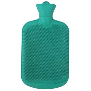 DieffematicRSD Warmwaterkruik 1Pcs Draagbare Warmwaterkruik Kleur Dik Water Hot Accessoire Water Willekeurige Zakken Hot Fles Rubber Kleur Huis (Color : Green)