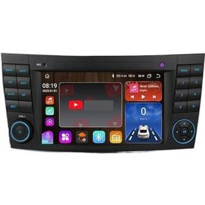 7 inch touchscreen auto multimedia compatibel for Benz E-Klasse W211 2002-2008 Android Radio carplay(4G 32G 8core 4G)