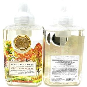 Michel Design Works Handzeep, schuimend, Orchard Breeze, 530 ml