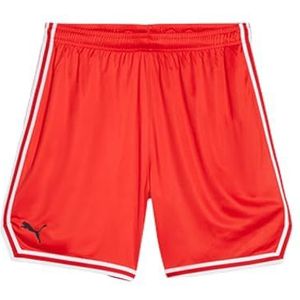 PUMA Hoops Team Game Short Kids Wit
