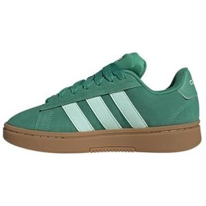 adidas Dames Grand Court Alpha tennisschoenen (non-football) voor vrouwen Sneakers, Wit Wit Gum, 44 EU