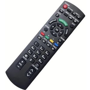 Afstandsbediening for P-anas*nic TH-P50U50A TH-L32U30A TH-L32X30A TH-L42U30A TH-P42U30A TH-P42X30A TH-P50U30A TH-P50X30A LED-tv