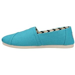 TOMS Vrouwen Alpargata Loafer Flat, Pauw Blauw, 38.5 EU