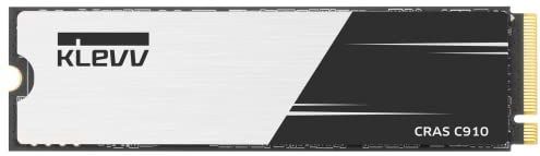 Klevv - C910 - M.2 2280 PCIe Gen4 NVMe SSD - 1 TB - Hoge Snelheid
