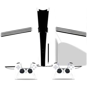 Voor PS5 PRO Skin Digital Edition Console En Controller Vinyl Cover Skins Wraps Krasbestendig, Compatibel Met Voor PS5 Digital Edition Pro 63590 Geen Schuimvorming Bubbelvrij