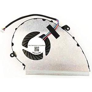 GPU-koelventilator voor MSI 4-pins GE72VR GP72VR GL72VR GP72MVR GP72M-serie PAAD06015SL N372