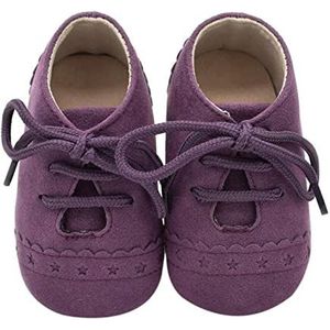 Kerst Schoenen Meisjes en jongens Zachte warme nubuck antislip schoenen canvas sport sneakers mocassin schoenen Kerst Elf Schoenen (Color : 10, Size : 13-18 Months)