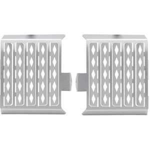 Motorfiets Bagagedrager Voor BMW G650GS F650GS Motorfiets Radiator Grille Beschermingshoes Motorfiets Accessoires Motorcylce Bagagerek(Zilver)