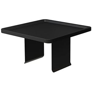 Prachtige bankarmleuningplank, vierkante, zeer smalle bijzettafel, verstelbare bankdressoir, eenvoudige kleine salontafel, bekerhouder, armleuning, dienbladkaarttafel (Kleur: D, Maat: 28X28CM)