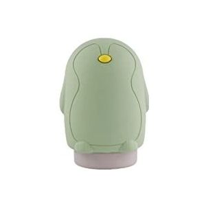 DieffematicRSD Warmwaterkruik Mini-warmwaterzak Cartoon pinguïnvorm Siliconen handwarmer Koud en warm Dual-use invulbare draagbare waterwarmer-tassen (Color : Green, Size : Penguin)