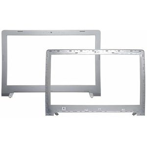 Laptophoes voor Lenovo IdeaPad 500-15ISK Y50C Z51-70 V4000 Z51 500-15ACZ Palmrest bovenklep/onderklep(B Cover Silver)