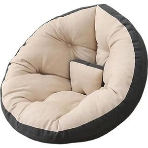 Zitzakfauteuil, multifunctionele opvouwbare loungestoel Opvouwbare vloergamingstoel Verdikt en comfortabel eierstoelkussen for volwassenen en kinderen (Color : 4, Size : 180x90cm)