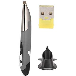 Vertaalpen Muis, vertaalpen, hoogwaardige slimme draadloze optische muis, professioneel Comfortabel Handig voor op kantoor Nauwkeuriger Snel / 8/10(Silver gray)