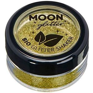Moon Creations Glitter Makeup Moon Glitter - Bio Glitter Shaker Goudkleurig