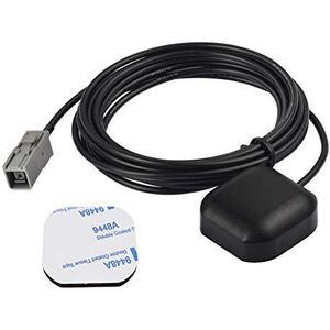 Bingfu waterdichte actieve GPS-navigatieantenne, compatibel met Clarion, Alpine Navigation, autoradiostereo voertuig SUV auto-audio HD-tuner hoofdeenheid media-ontvanger speler