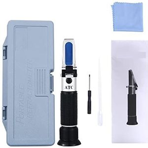 Handheld klinische medische refractometer ATC Serumeiwit urine Specifieke Gravity Meter Equipment Tool for ziekenhuislaboratorium(Plastic Box)