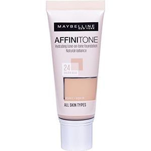 Maybelline Affinitone Unifying Foundation Cream 30ml - 24 Golden Beige