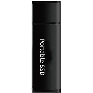 Pocket Ssd externe Solid State harde schijf 1tb /512gb /128gb /64 gb, draagbare mobiele back-up opslag, geschikt voor pc desktop, Macbook, laptop, smartphones (1 TB, zwart)