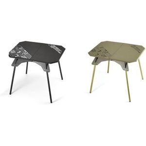 ARVALOLET Ultralichte campingtafel – draagbare, opvouwbare tafel met verstelbare hoogte voor koken en wandelen