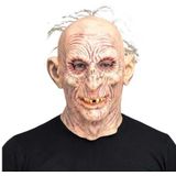 My Other Me Oudere Zombie gezichtsmasker