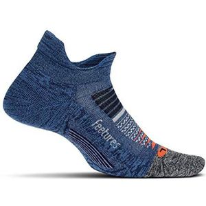 Feetures EC5015 Elite licht gewatteerde trainer sokken verpakking met 1