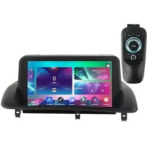 9"" Android 14 Touchscreen Autoradio 2 din met AHD Omgekeerd beeld Bediening op het stuur Bluetooth GPS navigatie Draadloze CarPlay voor Lexus CT200 2010-2018(Q400(8+128G))