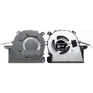 Laptopkoelventilatoren voor Lenovo voor IdeaPad 3 (14) 3-14IGL05 3-14IIL05 3-14IML05 3-14ITL05 5F10S13907 CPU-koeler VENTILATOR Radiatorkoeler(CPU FAN 3Pcs)
