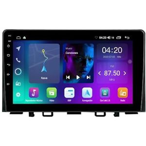 Android 14 Autoradio Stereo voor K-IA RIO YB (2016-2020) 9 Inch Touchcreen Multimedia Speler met Draadloze Carplay Android Auto 2 Din GPS Navigatie FM RDS Bluetooth 5G-WiFi SWC DSP,M100s