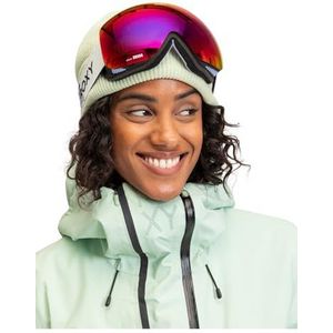 Roxy Rosewood Snowboard-/skibril voor dames, snowboard/skibril, één maat, paars