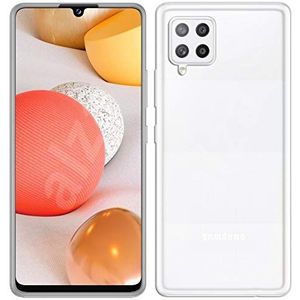 cofi1453® Silicone hoesje Basic compatibel met Samsung Galaxy A42 5G Case TPU Soft Mobile Phone Cover Protection Transparant