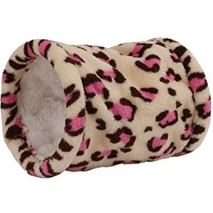 Hamster Tunnel, Pluche Interessante Verkenning Winter Hamster Hideaway Knuffels voor Hamster Chinchilla's Muizen