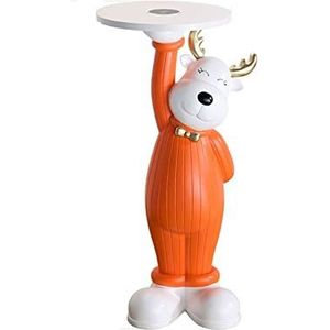 Sculptuur Decor Home Dector Herten Standbeelden Decoraties Interieur Beeldjes Dienblad Ornamenten Woonkamer Creatieve Grote Standbeeld Decoratie (Grootte: 71cm, Type: Oranje 2)