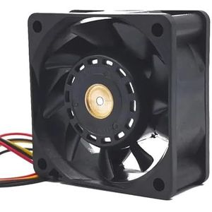 Ventilator voor SANYO 9G0612P4S001 12V 0.67A 6CM Koelventilator 6025 60 * 60 * 25mm(4-line)