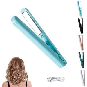 Mini Dual Purpose - Krultang - Blauw - 2-in-1 - Snelle Verwarming