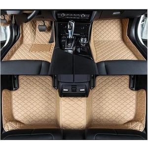 LHD Voor Benz Voor GL Voor X166 2006-2016 Anti-slip Accessoires Auto-interieur Anti-fouling Vloermatten Matten Tapijten(Beige)