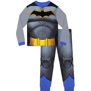 DC Comics Batman pyjama voor jongens, Superhelden pyjama voor jongens, Batman lange mouwen set voor kinderen 110