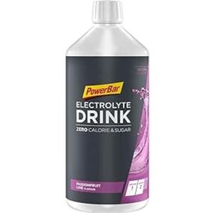 Powerbar - Elektrolyte drank om te mengen - Strawberry Lime - 1000 ml - Isotonische sportdrank - geen suiker - 5 elektrolyten - C2MAX