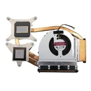 Voor Lenovo voor Thinkpad W530 CPU-koellichaamventilator FRU 04W3626 04W3627