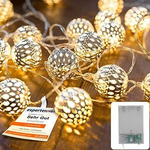 Konstsmide - Kerstverlichting len - Zilver - Niet dimbaar
