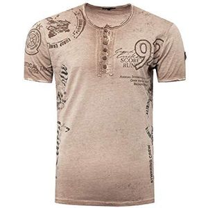 Tops - Motiefprint - Katoen - Kwartmouw - Normale Pasvorm