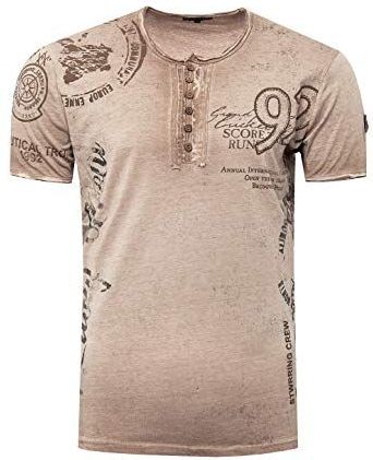 Tops - Motiefprint - Katoen - Kwartmouw - Normale Pasvorm