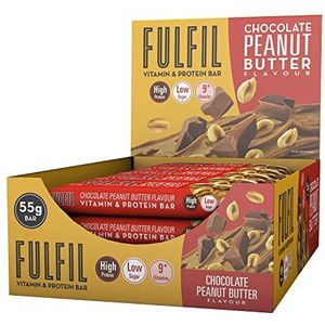 Fulfil Nutrition - Vitamin & Protein Bar - Peanut Butter - 15stuks