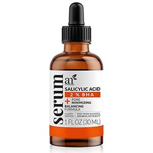 artnaturals Salicylzuur Serum - Advanced Serum met 2% BHA - Helpt de olieproductie onder controle te houden - Poriënreductiemiddel - 1 oz