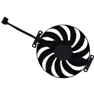 GPU-koeler T129215BU grafische kaartventilator FDC10U12S9-C voor ASUS RTX 3060 12GB PHOENIX ITX voor RTX3050 8GB(FDC10U12S9-C Fan)