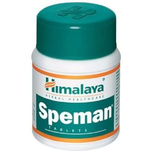 Himalaya - Speman | Traditioneel kruidensupplement ter ondersteuning van de mannelijke gezondheid - 120 tabletten
