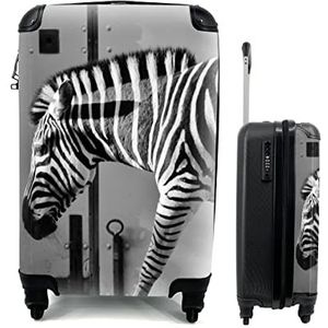 Claymore zebra koffer (zebra print) - Koffer kopen? Goedkope Koffers  aanbiedingen op beslist.nl