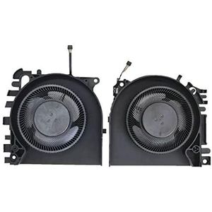Laptop CPU en GPU koelventilator voor HP ZBook Fury 15 G7 G8-serie